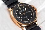 Swiss Grade Replica Panerai Luminor Submersible PAM684 Watch - Rose Gold Case